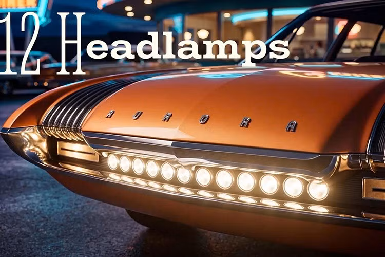 Chiếc xe lần đầu được trưng bày tại Hội chợ Thế giới New York năm 1964, nơi Ford giới thiệu nhiều thiết kế thử nghiệm nhằm hình dung tương lai của ngành giao thông. Dựa trên các bức ảnh lưu trữ, bản vẽ thiết kế, tài liệu báo chí lịch sử cùng kỹ thuật sản xuất có sự hỗ trợ của AI, đoạn phim tái hiện cách Ford có thể đã giới thiệu Aurora nếu các công cụ làm phim hiện đại tồn tại cách đây hơn 60 năm.