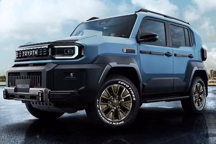 Trong đó, Modellista – bộ phận nâng cấp nội bộ của Toyota – lựa chọn phong cách thiết kế hầm hố thay vì thể thao cho mẫu SUV này. Gói phụ kiện bao gồm cản trước tích hợp LED, ốp capo, lưới tản nhiệt phát sáng, ốp hốc bánh xe mở rộng, ốp sườn và cánh gió mui.