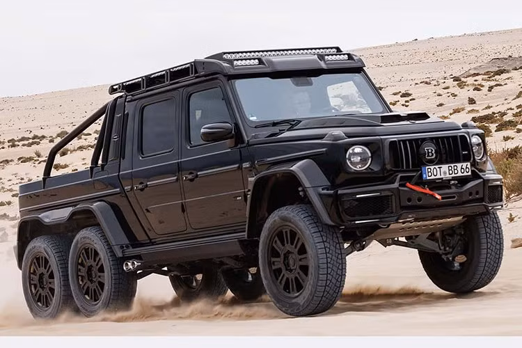Giá cho siêu phẩm Brabus XLP 800 6x6 Adventure được ấn định ở mức 1.161.000 euro (tương đương 1.350.580 đô la), tương đương 31 tỷ đồng chưa bao gồm thuế VAT 19%.