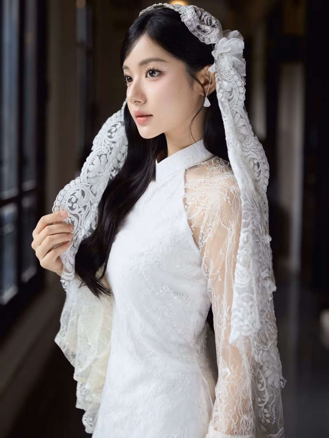 Hình ảnh Quỳnh Trương trong tà áo dài trắng không chỉ đơn thuần là một bộ ảnh đẹp, mà còn góp phần truyền cảm hứng để giới trẻ nhìn nhận áo dài như một trang phục gần gũi, có thể xuất hiện trong đời sống thường ngày chứ không chỉ trong dịp lễ.