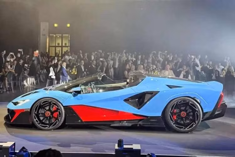 Đây vốn là biến thể nâng cấp từ động cơ trên siêu xe Lamborghini Revuelto thương mại. Ở Fenomeno Roadster, động cơ cho công suất tối đa 614 kW (823 mã lực) và mô-men xoắn cực đại 725 Nm. Những con số này giúp "trái tim" của Fenomeno Roadster trở thành động cơ V12 mạnh nhất của Lamborghini.