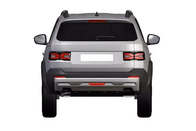 Nhìn từ bên sườn, mẫu xe SUV Lada Niva 2927 mới nổi bật với các hốc bánh mở rộng màu đen và giá nóc cỡ lớn. Tay nắm cửa phía sau được bố trí trên cột C. Trong khi đó, khu vực phía sau đi kèm cản va phối hai tông màu, cụm đèn hậu LED với đồ họa đơn giản nhưng vẫn đủ tạo điểm nhấn.