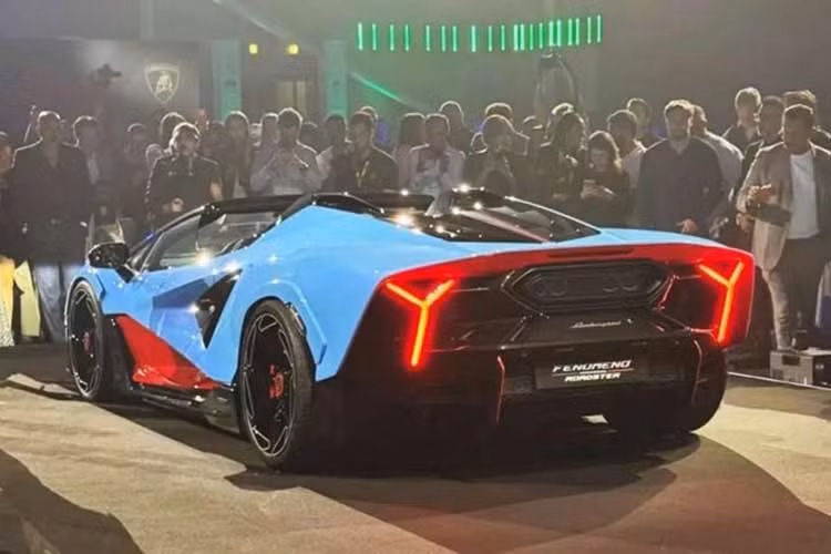 Fenomeno Roadster mui trần gia nhập dòng xe thể thao “Few-Off” của Lamborghini vốn được ưu tiên dành cho những khách hàng VIP của hãng. Đồng thời, đây cũng là nơi thử nghiệm các phong cách thiết kế và công nghệ mới cho những mẫu xe thương mại trong tương lai của hãng.