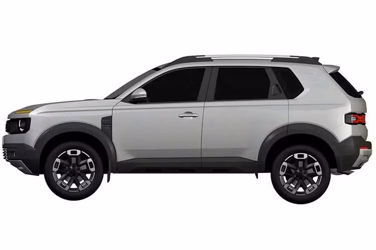 Thiết kế của mẫu SUV này trùng khớp với bản phác thảo chính thức được Lada công bố từ năm 2021 cũng như các nguyên mẫu kích thước thực từng xuất hiện trong trụ sở hãng. Ở thế hệ mới, Lada Niva sở hữu ngoại hình vuông vức đúng chất SUV và thậm chí mang nhiều nét tương đồng với các mẫu xe Dacia như Duster.