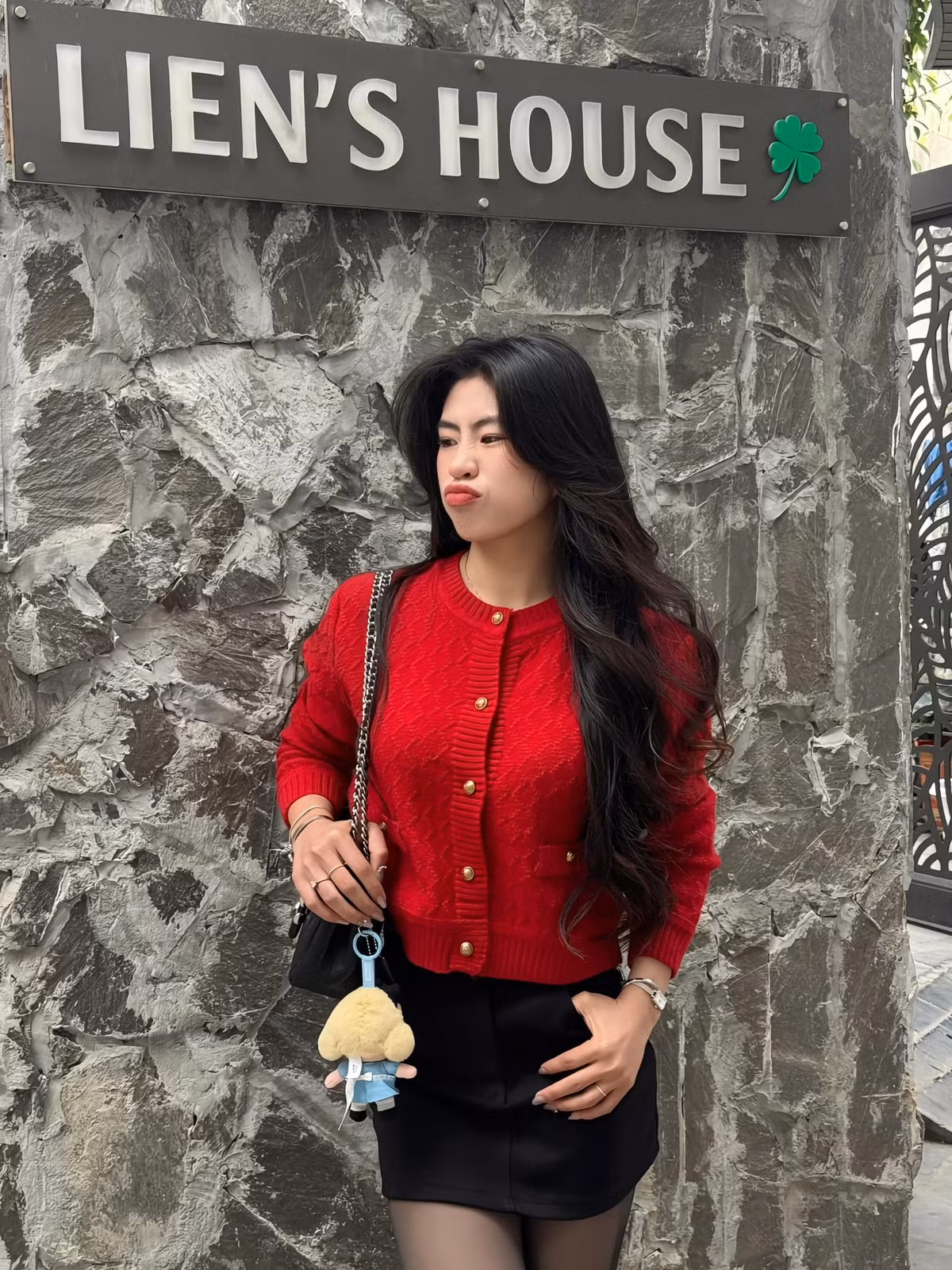 Vẻ đẹp ngọt ngào của Thanh Nhã.