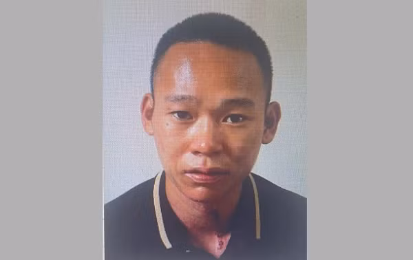 Đối tượng Lương Anh Tú. Ảnh: Công an Hà Nội.