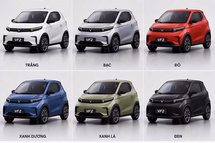 VinFast đã chính thức ra mắt VF2 - dòng xe điện chiến lược hướng đến mục tiêu phổ cập ôtô cho người Việt với mức giá kèm pin chỉ 188 triệu đồng. Xe sở hữu thiết kế 2 cửa và 4 chỗ ngồi, được hãng khẳng định là lựa chọn thay thế cho xe máy, góp phần nâng cao chất lượng sống cho cư dân đô thị.