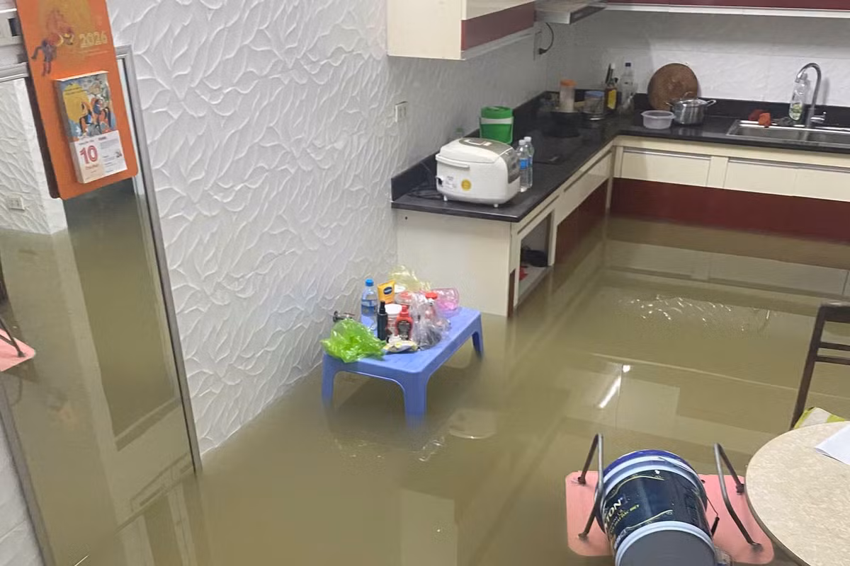 Cấp độ rủi ro thiên tai do ngập lụt được cảnh báo ở cấp 1. Cơ quan khí tượng khuyến cáo các địa phương, đơn vị và người dân chủ động theo dõi diễn biến thời tiết, triển khai các biện pháp phòng, chống ngập úng, bảo đảm an toàn cho người và tài sản.