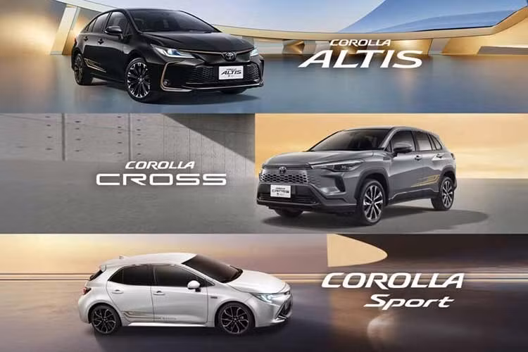 Các phiên bản kỷ niệm 60 năm cho dòng xe Toyota Corolla tại thị trường Nhật Bản sẽ được áp dụng cho Corolla sedan và Corolla Touring wagon, đồng thời Toyota cho biết sẽ tiếp tục mở rộng gói nâng cấp này sang nhiều biến thể Corolla khác trong thời gian tới.