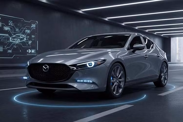 Mazda3 tại Việt Nam cũng tương tự, lần thay đổi gần nhất chỉ là bổ sung phiên bản 1.5 Signature (xếp trên 1.5 Premium) hồi đầu năm 2024. Bản này được bổ sung 4 trang bị, tính năng cao cấp, bao gồm bộ mâm 18 inch, camera 360 độ, hỗ trợ phanh thông minh khi lùi/khi gặp phương tiện cắt ngang khi lùi, ga tự động thông minh hỗ trợ định tâm làn đường.