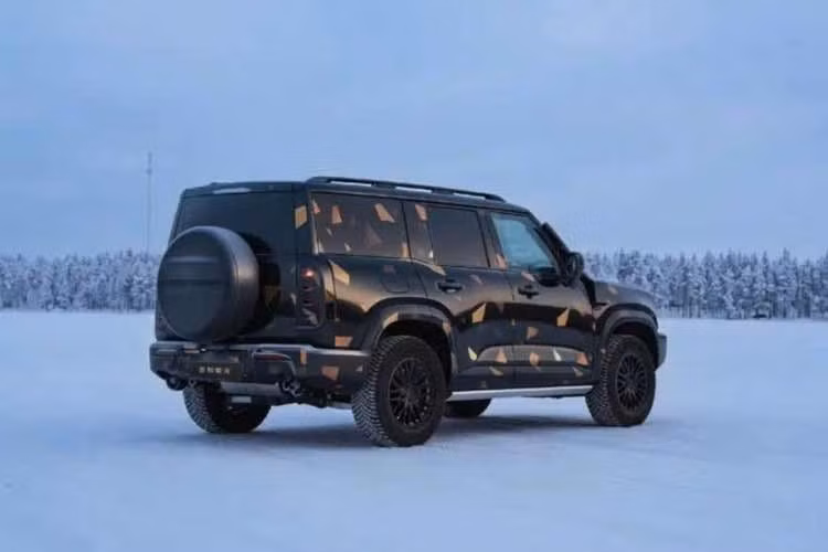 Phân khúc SUV địa hình tại Trung Quốc đang phát triển nhanh chóng, do đó không quá bất ngờ khi tập đoàn Geely muốn tham gia thị trường ngách này bằng sản phẩm riêng.