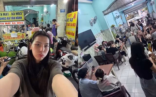 Đặc biệt là trong hơn 1 tháng vừa qua, khi hình ảnh Muộii lên sóng, thu về lượng người hâm mộ đông đảo thì quán cơm gà “cháy hàng”, luôn trong tình trạng đông đúc.