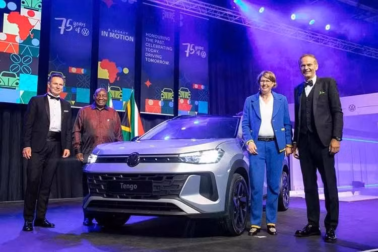 Mẫu xe SUV Volkswagen Tera hiện chỉ được sản xuất tại nhà máy Taubate ở São Paulo, Brazil. Điều này sẽ thay đổi vào năm tới khi Volkswagen công bố kế hoạch sản xuất Tera tại Nam Phi. Tuy nhiên, Tera sẽ được bán tại Nam Phi với tên gọi riêng là Volkswagen Tengo. Mẫu xe cũng sẽ có một số thay đổi để phù hợp với thị hiếu của thị trường địa phương.