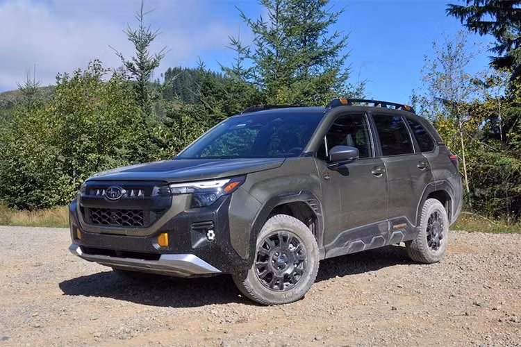 Gallery - Subaru Forester bất ngờ bỏ xa về doanh số Mazda CX-5 2026 tại Mỹ - image 3