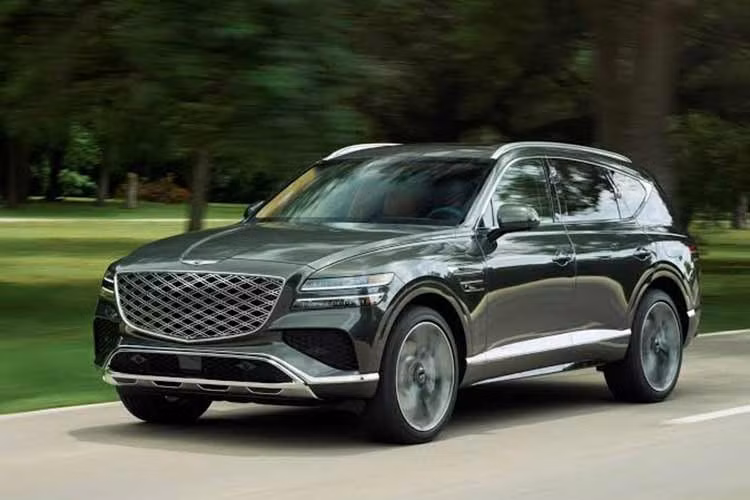 Gallery - [GALLERY] Genesis GV80 Hybrid 2026 trình làng - tiết kiệm nhiên liệu hơn 25% - image 8