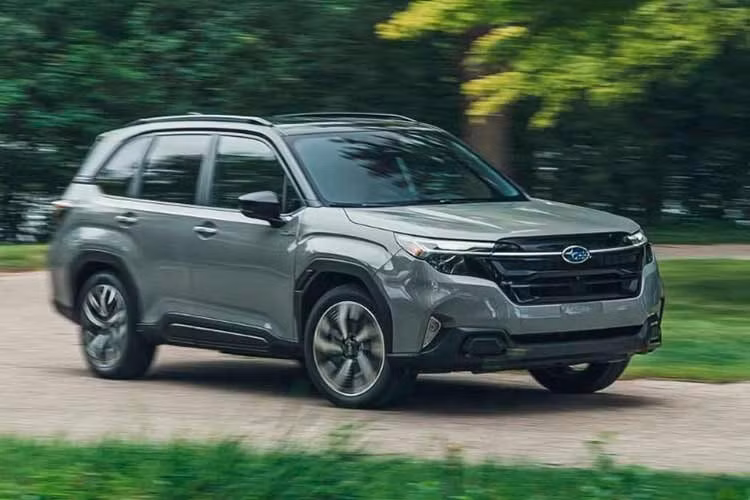 Dù vậy, các thông tin về giá bán chính thức, cấu hình cũng như trang bị của Subaru Forester hybrid thế hệ mới tại thị trường Việt Nam vẫn cần chờ hãng công bố trong thời gian tới.