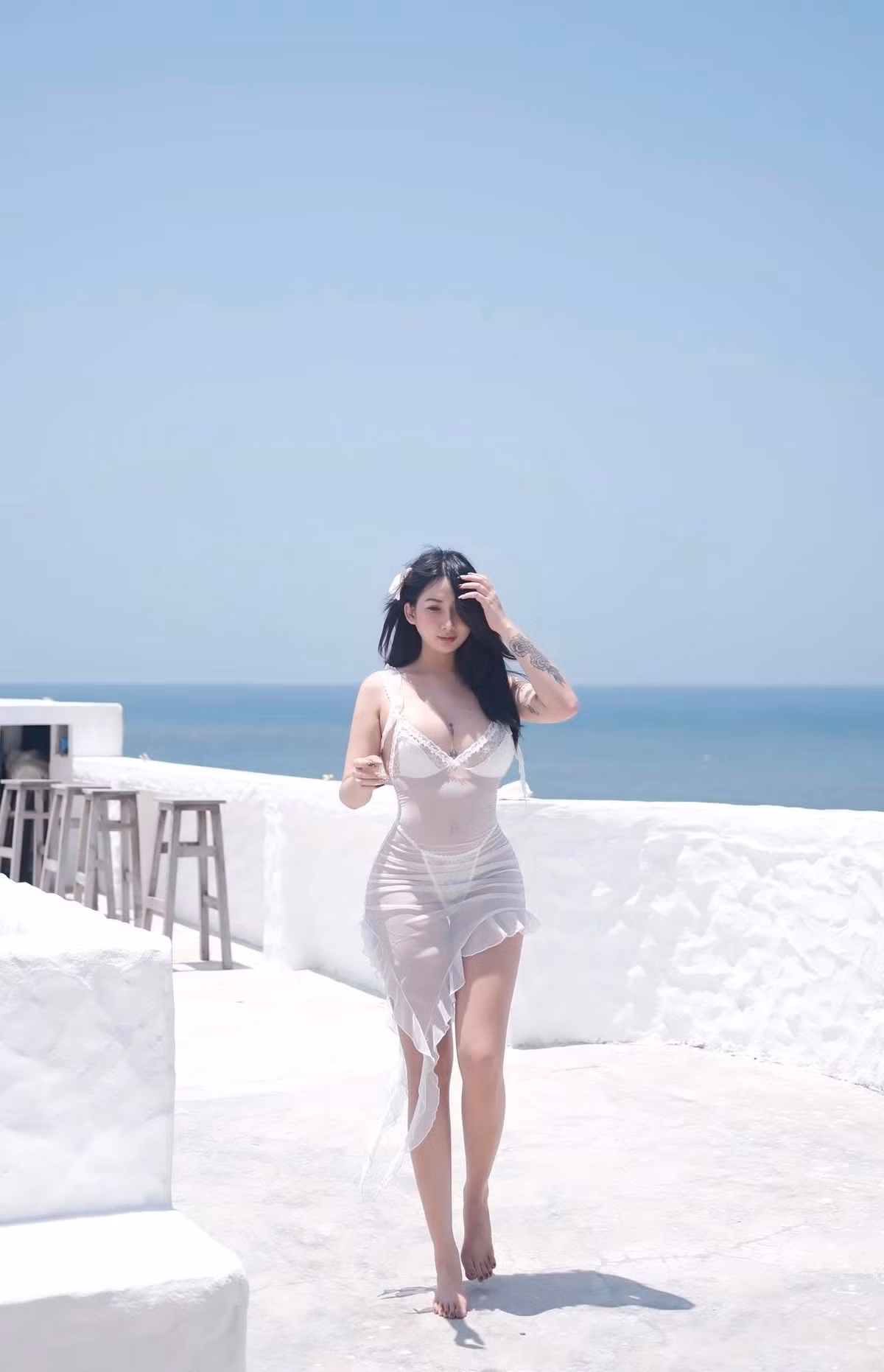 Không chia sẻ cụ thể về hành trình của mình, câu chuyện của Vyvy vẫn gây ấn tượng mạnh với dân mạng, không chỉ truyền cảm hứng về sự kiên trì và nỗ lực mà còn cho thấy sức mạnh của việc vượt qua khó khăn để thay đổi cuộc đời.