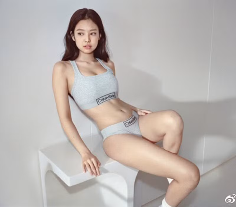 Hình ảnh quyến rũ của Jennie.