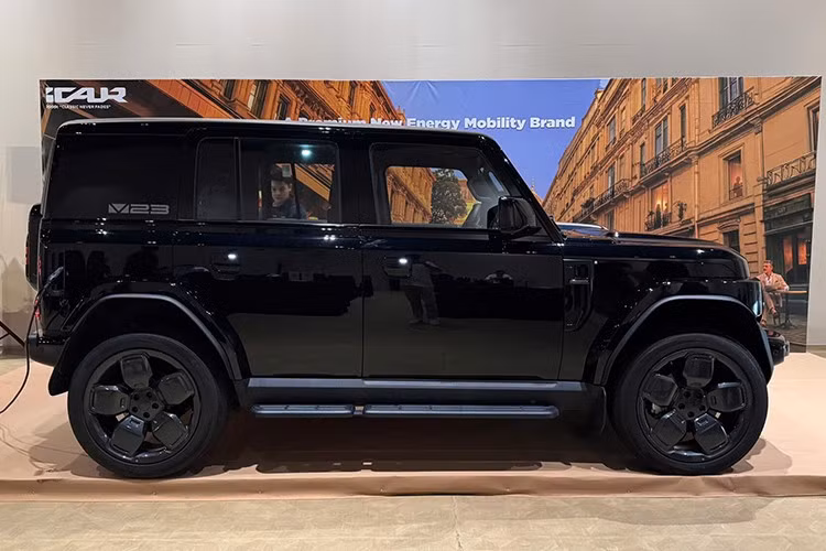 Gallery - [GALLERY] Icaur V23 - SUV điện Trung Quốc sắp bán ở Việt Nam có gì đặc biệt - image 10