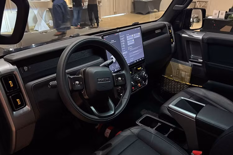 Gallery - [GALLERY] Icaur V23 - SUV điện Trung Quốc sắp bán ở Việt Nam có gì đặc biệt - image 3