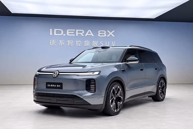 Gallery - Volkswagen ID.Era 8X lộ diện, tổng tầm hoạt động vượt 1.500 km - image 12