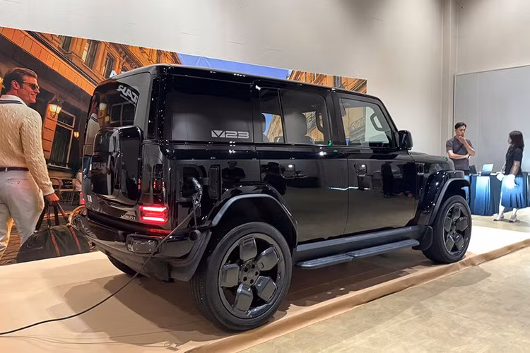 Gallery - [GALLERY] Icaur V23 - SUV điện Trung Quốc sắp bán ở Việt Nam có gì đặc biệt - image 5