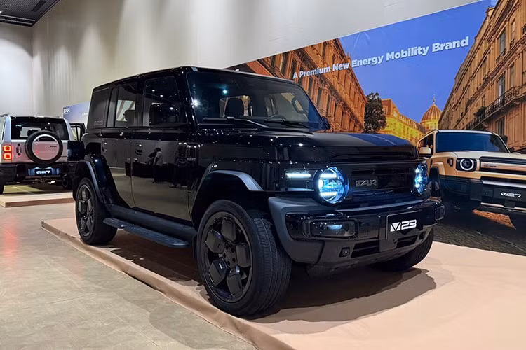 Gallery - [GALLERY] Icaur V23 - SUV điện Trung Quốc sắp bán ở Việt Nam có gì đặc biệt - image 8