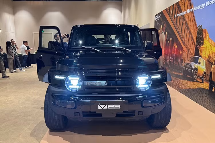 Gallery - [GALLERY] Icaur V23 - SUV điện Trung Quốc sắp bán ở Việt Nam có gì đặc biệt - image 6