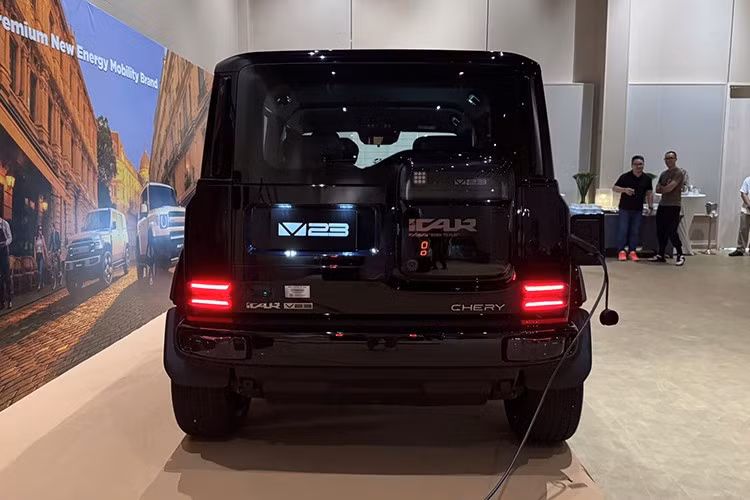 Gallery - [GALLERY] Icaur V23 - SUV điện Trung Quốc sắp bán ở Việt Nam có gì đặc biệt - image 9