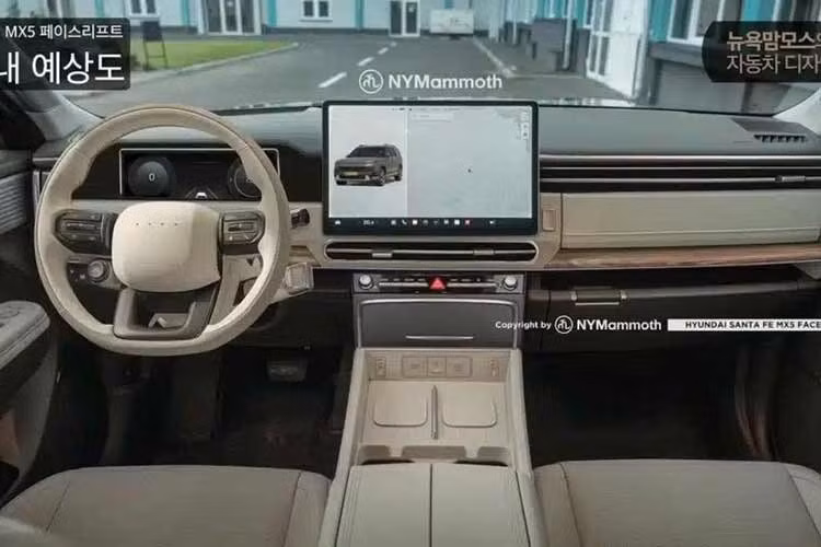 Gallery - [GALLERY] Hyundai SantaFe MX5 2027 hé lộ dựa trên nguyên mẫu thử nghiệm - image 12