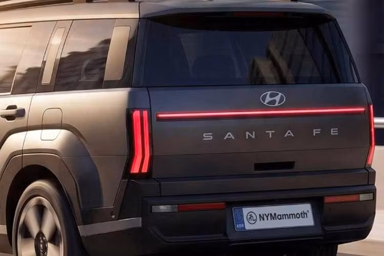 Gallery - [GALLERY] Hyundai SantaFe MX5 2027 hé lộ dựa trên nguyên mẫu thử nghiệm - image 10