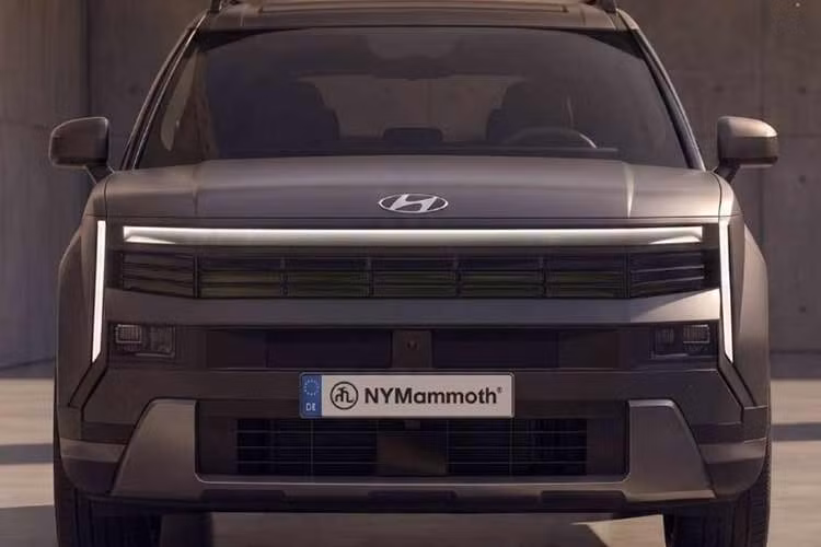 Gallery - [GALLERY] Hyundai SantaFe MX5 2027 hé lộ dựa trên nguyên mẫu thử nghiệm - image 13