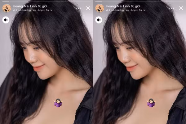 Sự gợi cảm hiếm có, khoe nội y và vòng 1 hờ hững, với nhan sắc và thần thái được nhận xét là "lên hương" một cách đáng kinh ngạc của Mai Linh Zuto.