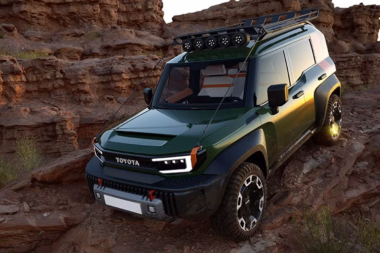 Khác với các mẫu Land Cruiser cỡ lớn như Series 250 và 300 sử dụng nền tảng TNGA-F hiện đại, Land Cruiser FJ hướng đến sự đơn giản, bền bỉ và khả năng off-road truyền thống. Với khung gầm rời, mẫu xe này được kỳ vọng sẽ là lựa chọn đáng giá cho các tín đồ phiêu lưu, cạnh tranh trực tiếp với những mẫu SUV cỡ nhỏ như Ford Bronco Sport.