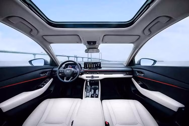 Gallery - [GALLERY] Honda Accord mới tinh chỉnh thiết kế, chờ màn "lột xác" vào 2027 - image 7