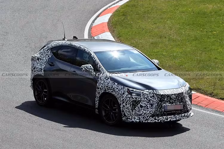 Gallery - Lexus NX 2027 lộ diện nội thất giống ES - vô lăng mới, màn 14 inch - image 4