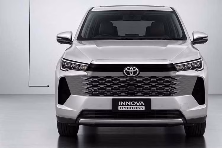 Gallery - [GALLERY] Toyota Innova 2027 lộ diện, đầu xe "ngầu" hơn phong cách Hilux mới - image 9