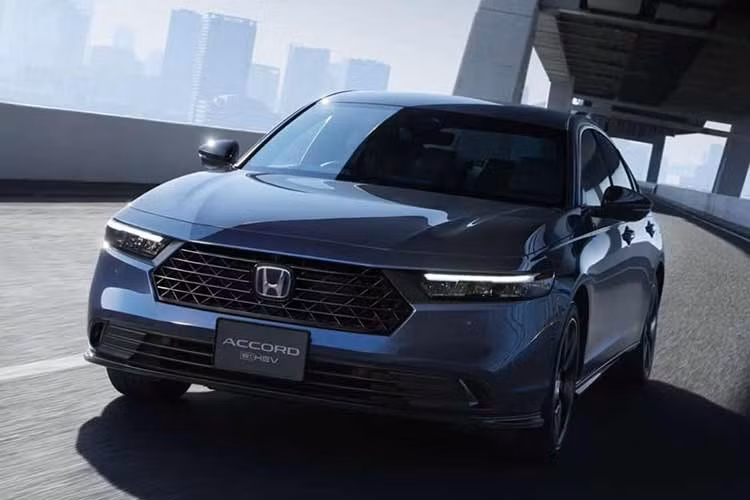 Gallery - [GALLERY] Honda Accord mới tinh chỉnh thiết kế, chờ màn "lột xác" vào 2027 - image 9