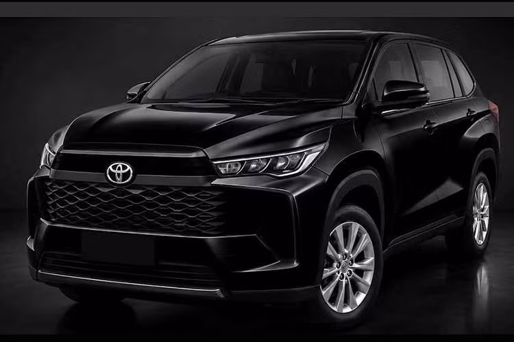 Gallery - [GALLERY] Toyota Innova 2027 lộ diện, đầu xe "ngầu" hơn phong cách Hilux mới - image 12
