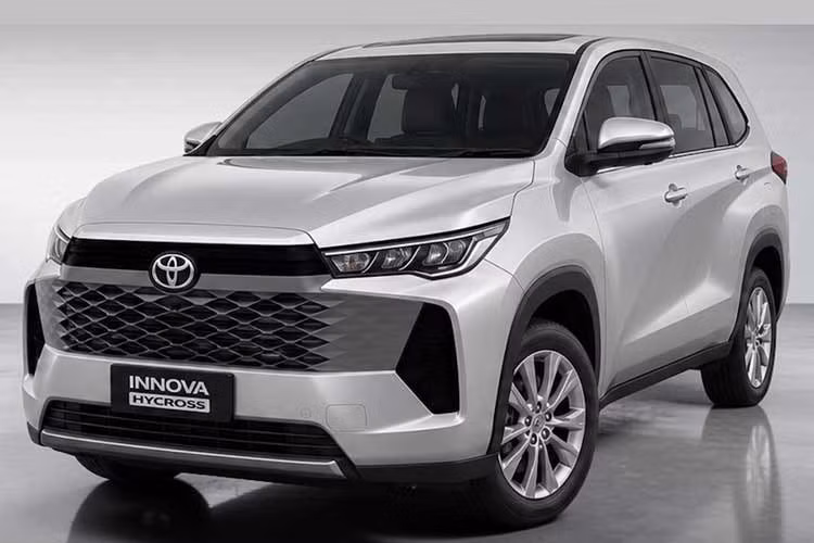 Gallery - [GALLERY] Toyota Innova 2027 lộ diện, đầu xe "ngầu" hơn phong cách Hilux mới - image 14