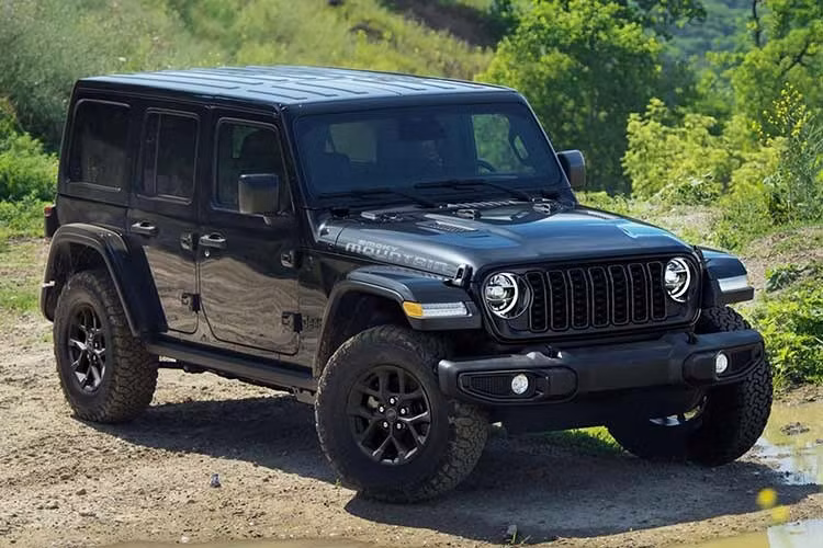 Gallery - [GALLERY] Jeep ra mắt Wrangler Smoky Mountain 2027 cho tín đồ off-road - image 15