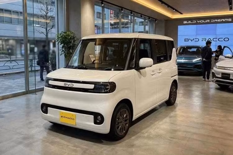 Gallery - BYD Racco - ôtô điện cỡ nhỏ, giá rẻ có thể sẽ được bán ở Việt Nam - image 11