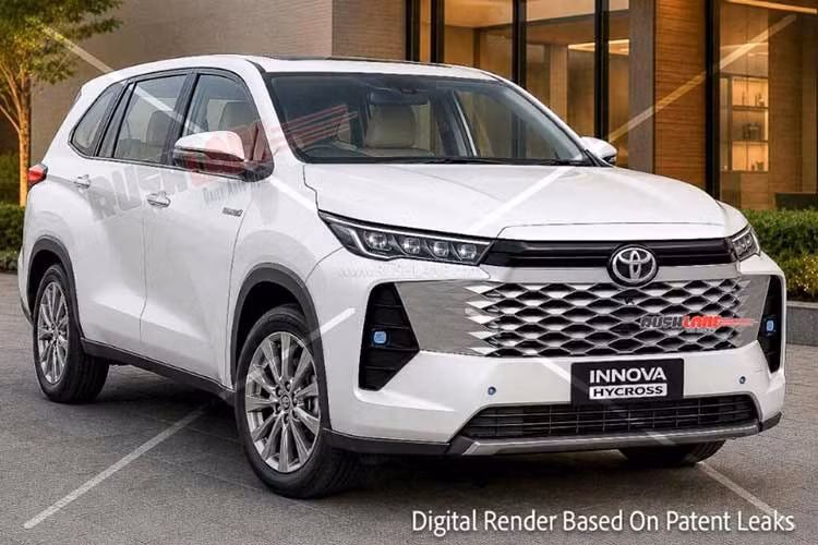 Gallery - [GALLERY] Toyota Innova 2027 lộ diện, đầu xe "ngầu" hơn phong cách Hilux mới - image 16