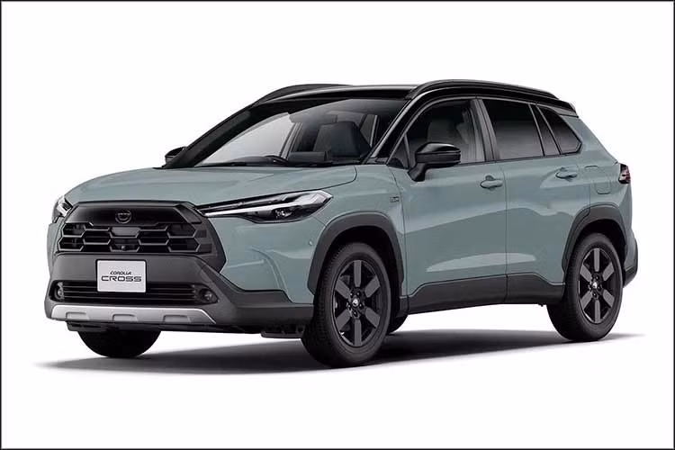 Tuy nhiên phiên bản Toyota Corolla Cross Z Adventure bản đặc biệt này sẽ được đi kèm một số thay đổi về thiết kế ngoại thất, trang bị nội thất và công nghệ an toàn nhằm tạo dấu ấn riêng trong cột mốc kỷ niệm 60 năm của dòng xe Corolla.