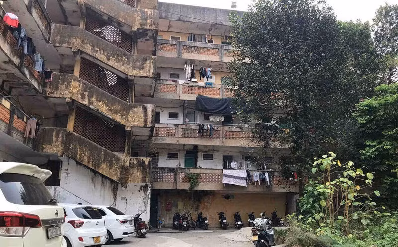 Phần diện tích còn lại của dự án sẽ được phát triển thành căn hộ thương mại, nhằm cân đối nguồn vốn thực hiện dự án cải tạo chung cư cũ theo chủ trương của thành phố.