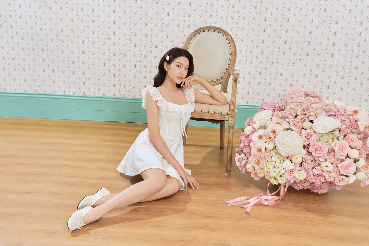 Tháng 7/2024, Hải My - Văn Hậu đón con trai đầu lòng. Sau khi sinh em bé, nàng WAG tập trung nhiều hơn cho việc chăm con.