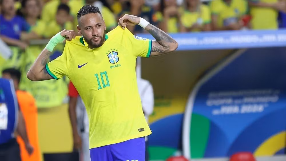 Neymar từng ghi 79 bàn thắng cho tuyển Brazil, rất cần cho World Cup 2026 để Samba chinh phục ngôi vô địch lần thứ 6. Ảnh: GP.