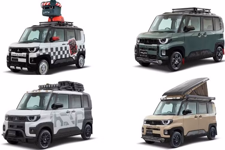 Tại triển lãm Ô tô Tokyo 2026 với "lễ hội Delica" tại Nhật Bản, một cuộc trưng bày bao gồm không dưới 11 chiếc xe được tùy chỉnh chủ yếu tập trung vào mẫu Delica Mini thế hệ thứ hai hoàn toàn mới và phiên bản minivan D:5.