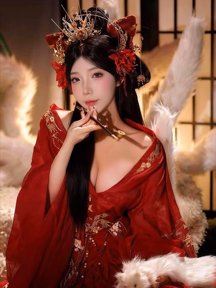 Ling là một cái tên mới nổi với khả năng biến hóa đa dạng, từ hình ảnh thanh thuần tựa "thần tiên tỷ tỷ" đến những khoảnh khắc khoe sắc vóc ấn tượng, thu hút hàng chục nghìn lượt theo dõi và tương tác.