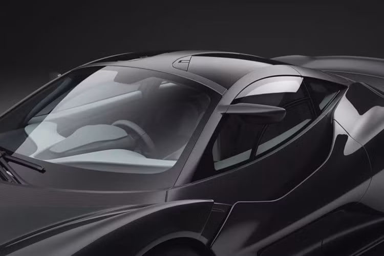 Kiểu dáng của xe do Paul Howse - cựu thiết kế của McLaren chịu trách nhiệm, nhưng vẫn có thể thấy được phong cách đặc trưng của McLaren 720S/750S. Thân xe của 95-59 được thiết kế với các đường dẫn khí tương tự như các mẫu McLaren trước đó.